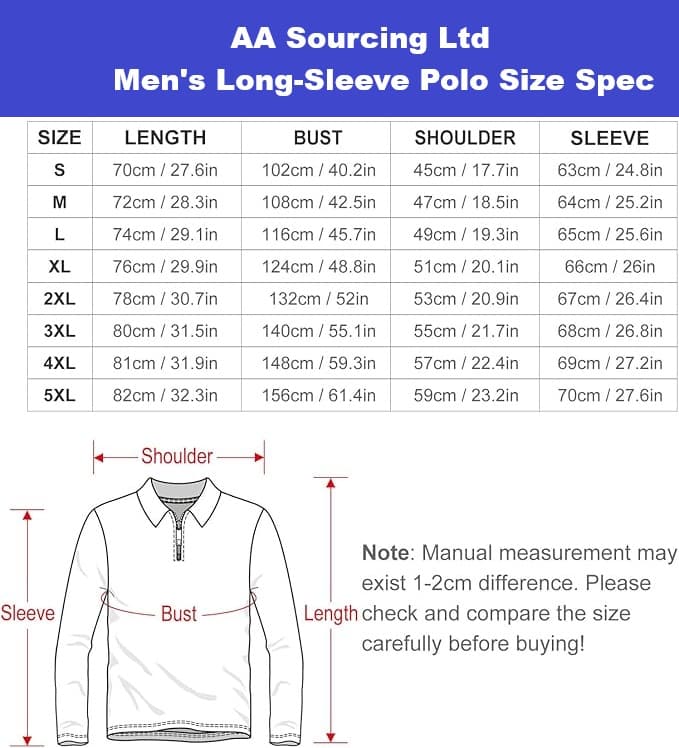 /images/size/main/TshirtAndPolo/poloShirt/mensPolo/Mens LS Polo Size Spec