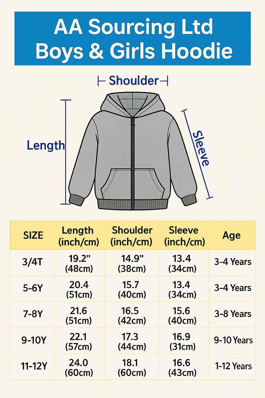/images/size/main/hoodie/Boys and Girls Hoodie Size Guide Kids