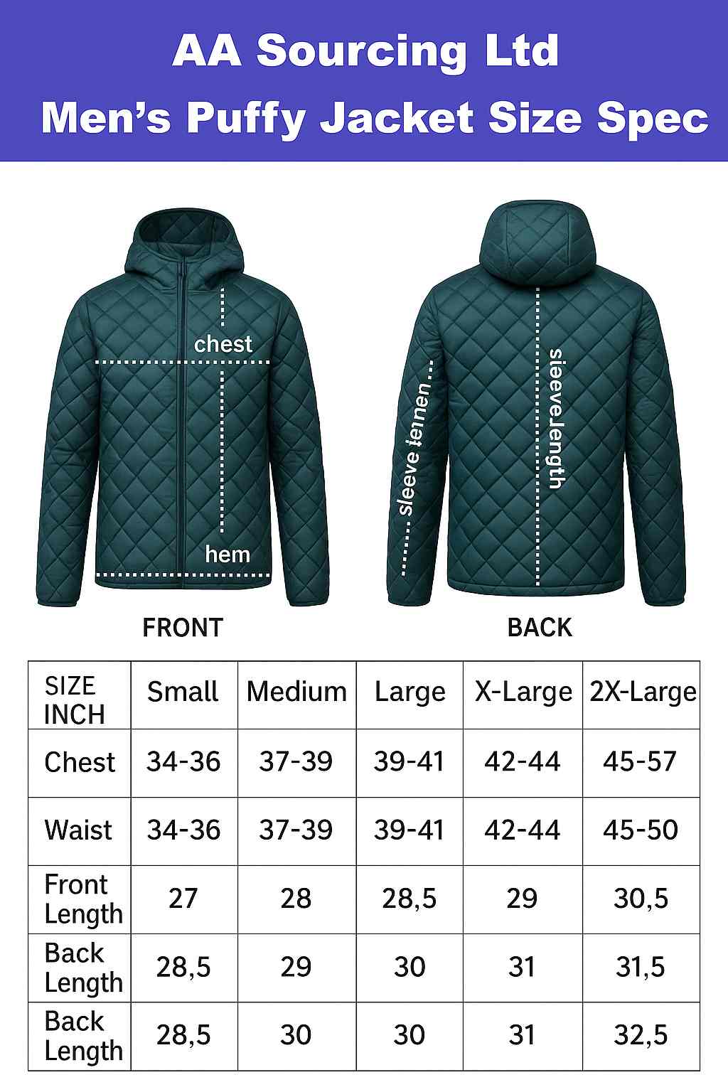 /images/size/main/jacketAndVest/mensJacket/Men Puffy Jacket