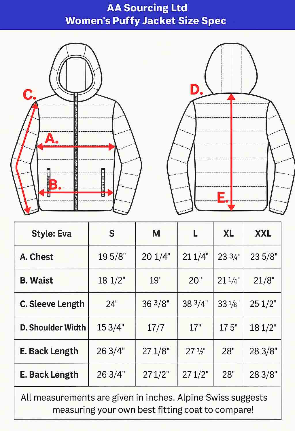 /images/size/main/jacketAndVest/womenJacket/Complete Size Guide for Ladies Puffy Jackets