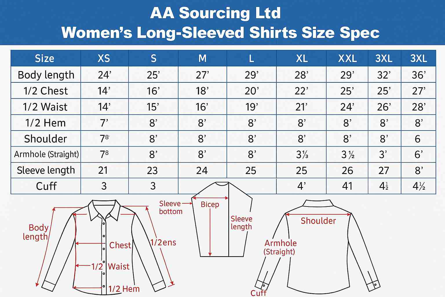 /images/size/main/shirtsFinal/womensFinal/Women Long Sleeve Shirt
