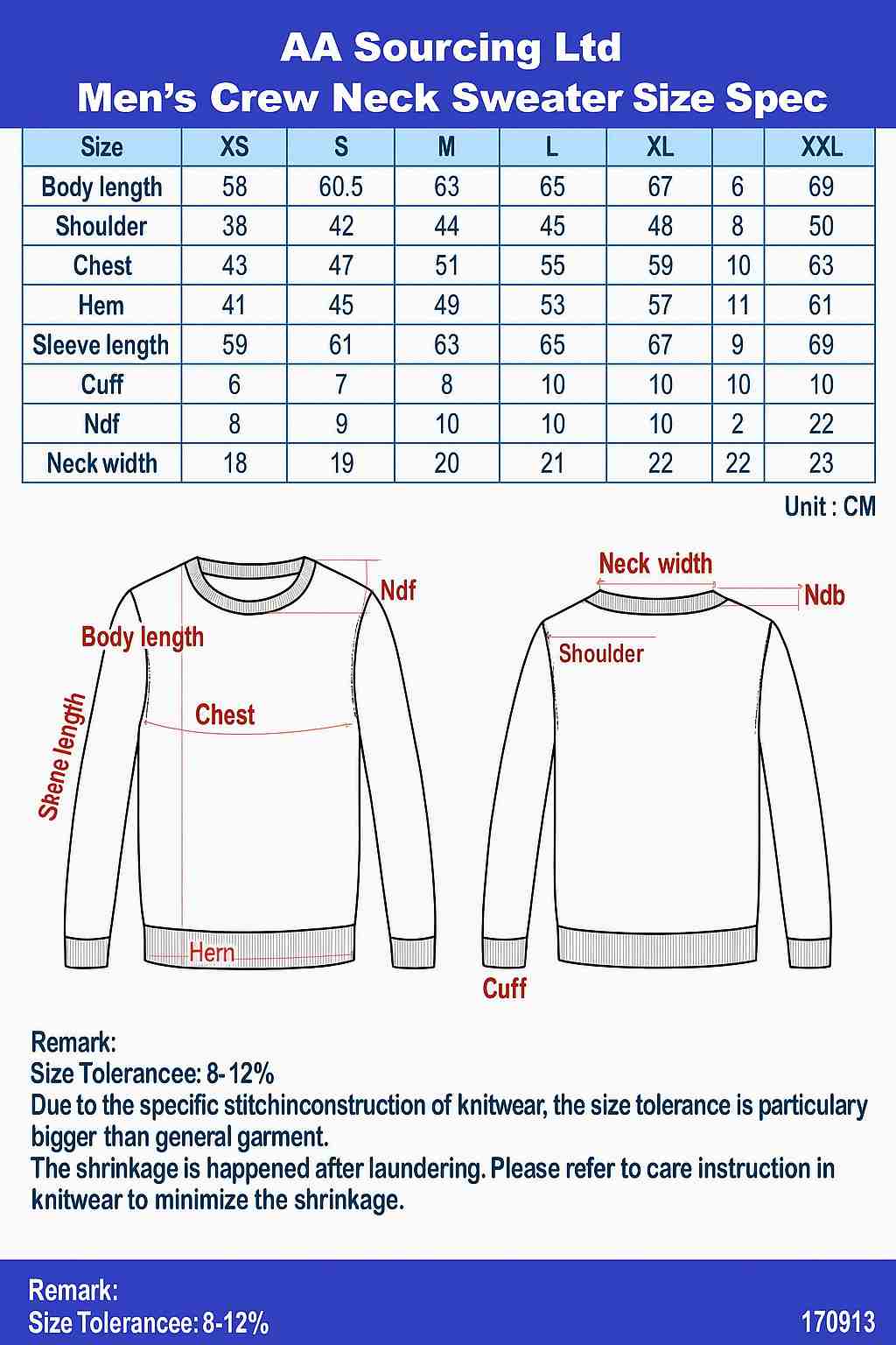 /images/size/main/sweater/mens/Men Crew Neck Sweater Size Guide