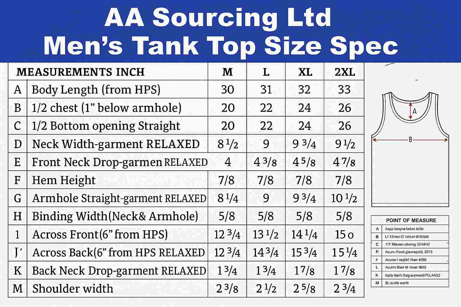 /images/size/main/TshirtAndPolo/tShirtFinal/FinalMensTshirtsSizeSpec/Men Tank Top Size Spec Guide