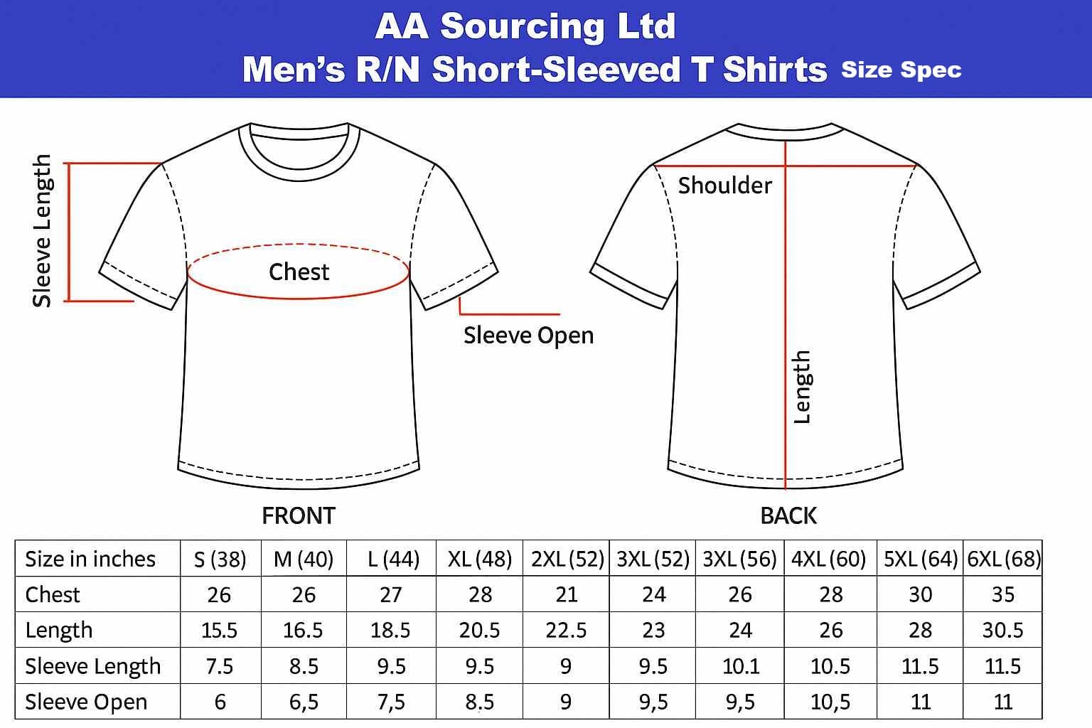 /images/size/main/TshirtAndPolo/tShirtFinal/FinalMensTshirtsSizeSpec/Men V Neck T Shirt Size Spec