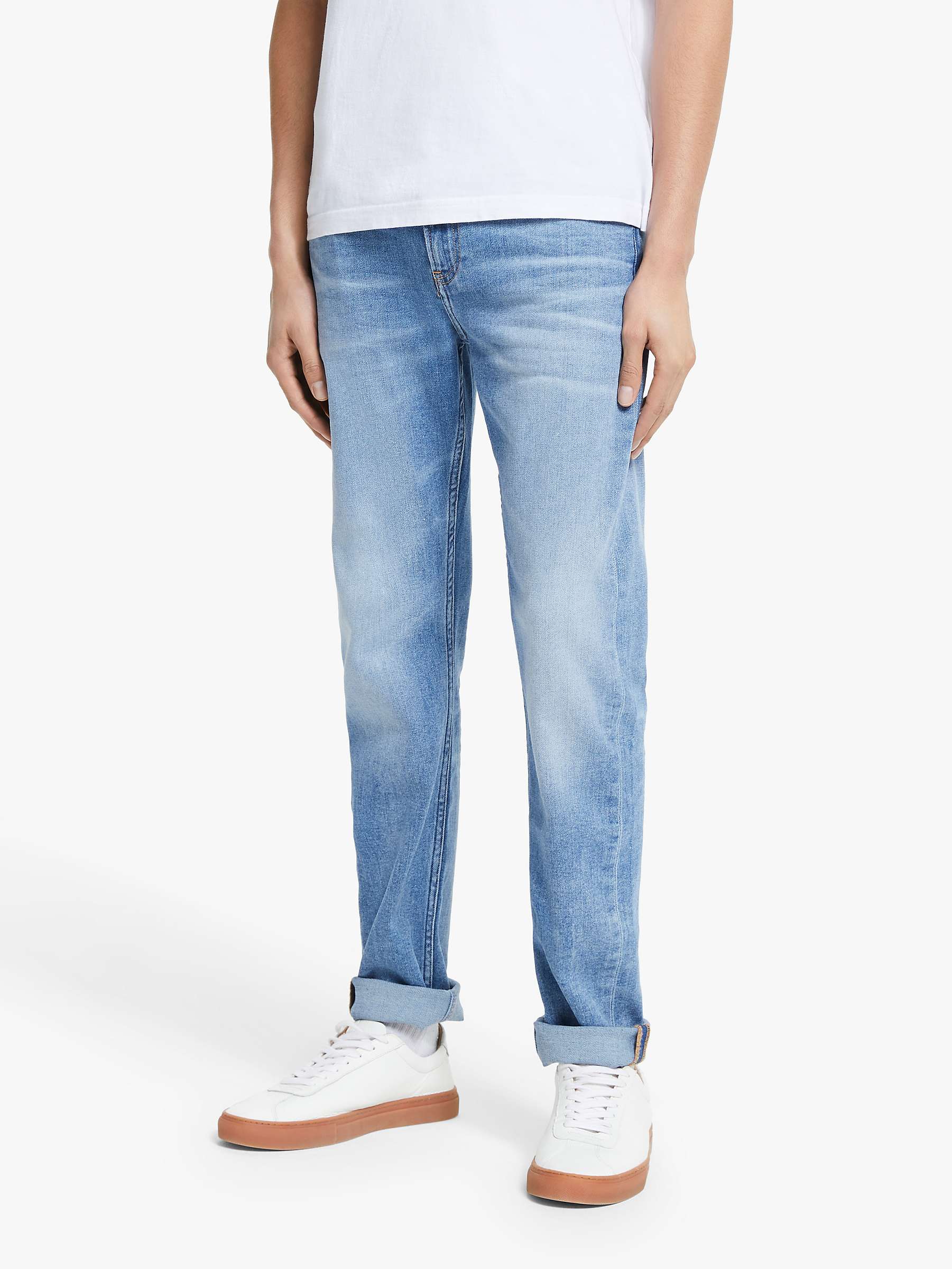 Men's Taper Jeans Light Blue - AA Sourcing LTD